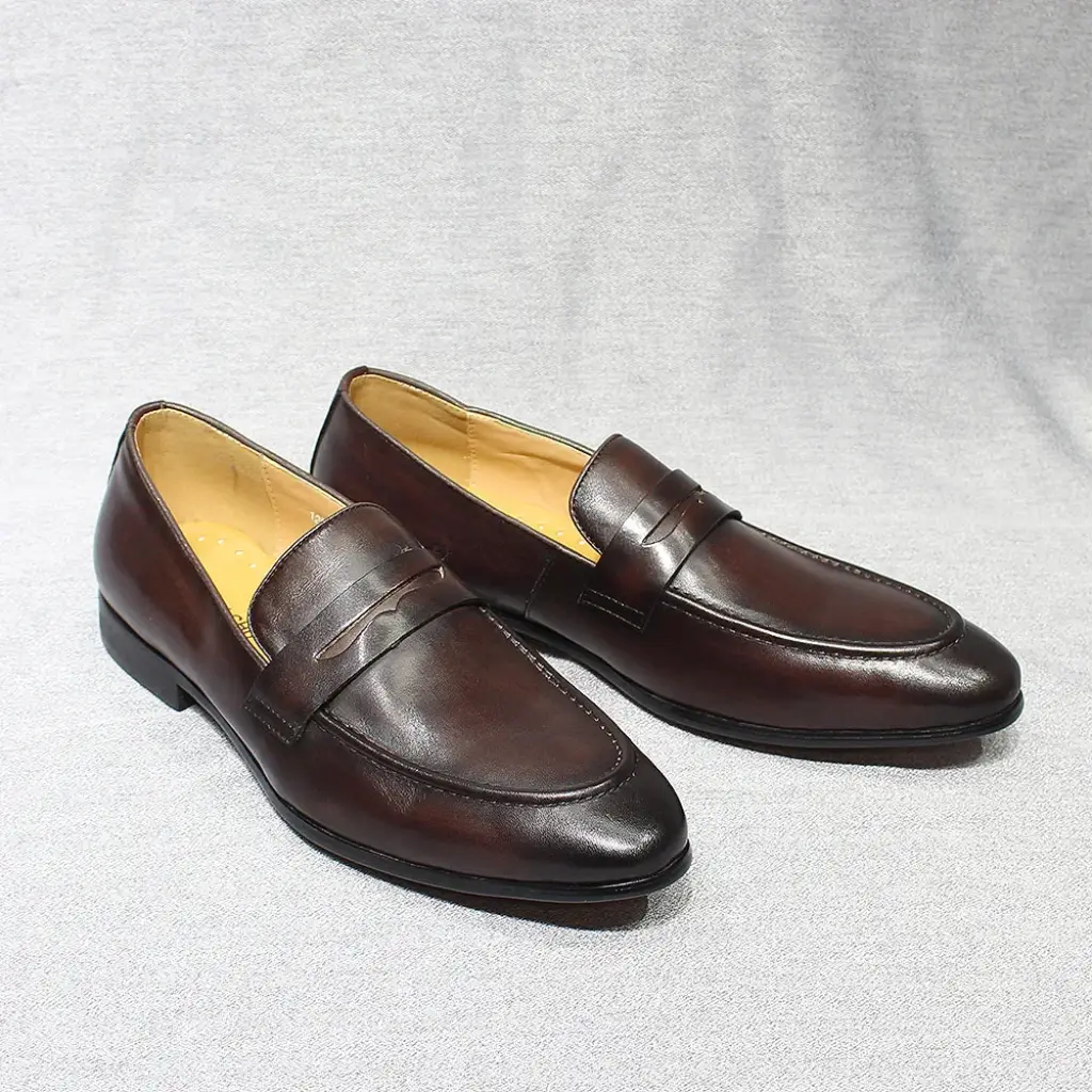 mocassim loafer masculino	